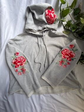 H&M Light Gray Hoodie